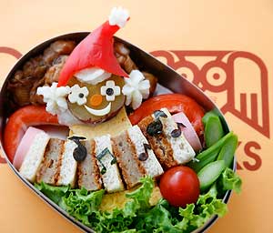 アコーディオン弁当