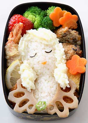 着せ替え弁当①　(タテロール)