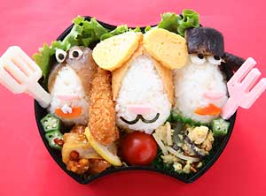 物騒なうさぎ弁当 – オープンシーズン弁当