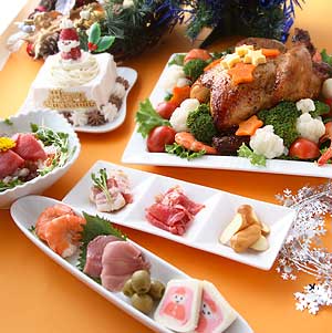 クリスマスディナー