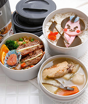 さだきちの大冒険弁当