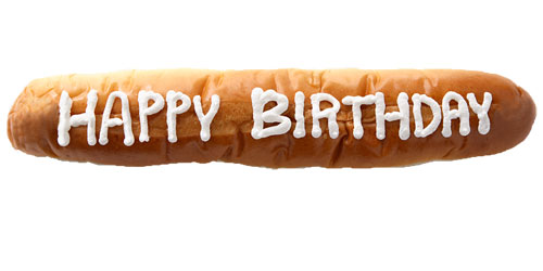 7月生まれの皆様お誕生日おめでとうございますパン！