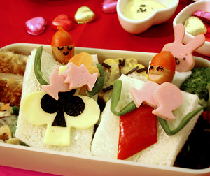 もらってくれるかな？弁当