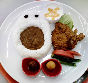 スキー場のカレーもこんなにかわいくなってます！！ – ハンターマウンテン