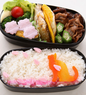 お花見(気分)のお弁当 – 今週の特集