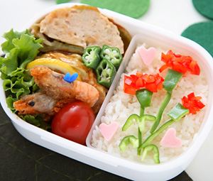 カーネーション弁当