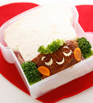大きくなったらコックさんになるの弁当