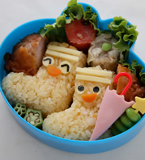 長靴弁当