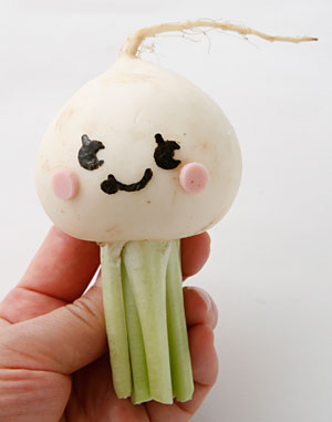 ぼんやり蕪