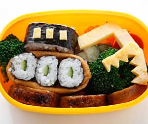 ちびちびユンボ弁当