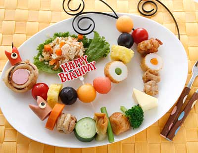 BBQでお誕生日おめでとう♪