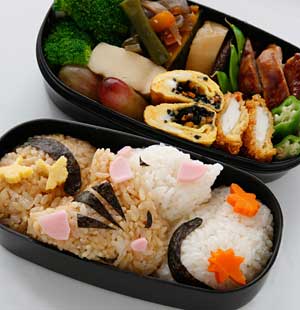 大盛りねこ弁当