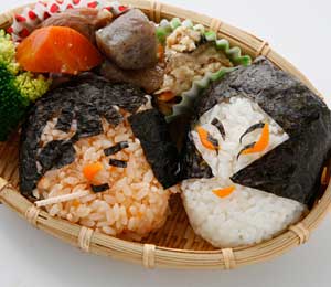 盗賊とまたたび弁当