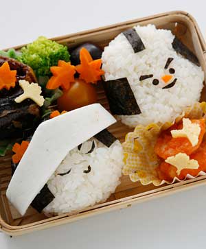 定吉の結婚弁当