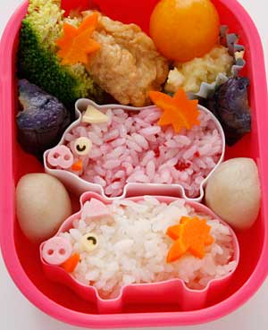 ぶたぶた弁当