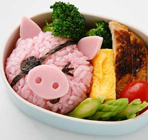 ぶた海賊おにぎり弁当