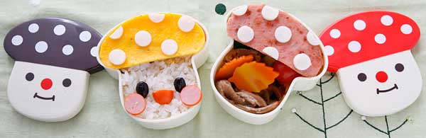 きのこ弁当