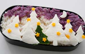 クリスマスの森弁当