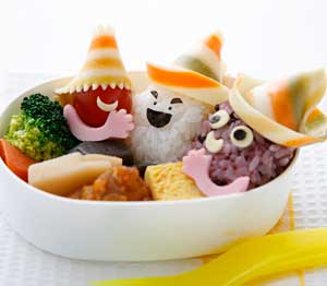 トマトの爆弾発言弁当
