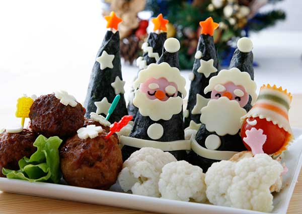 クリスマスパーティプレート – 今週の特集