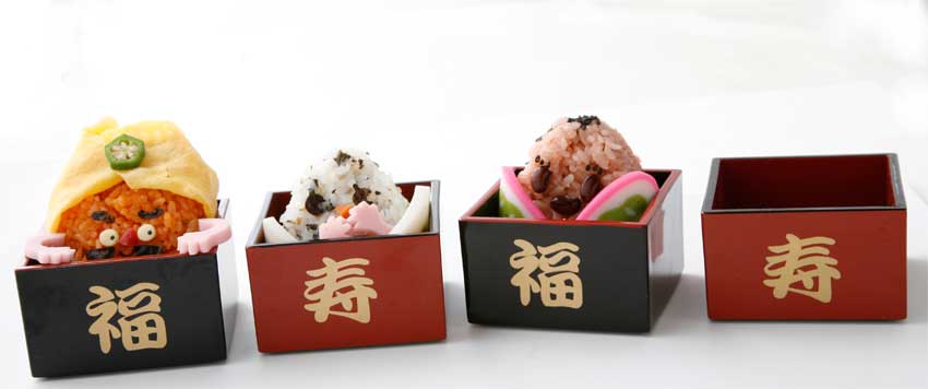 おにぎり学園　新年のごあいさつ