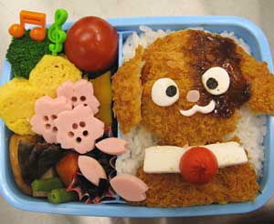 コロッケ犬弁当