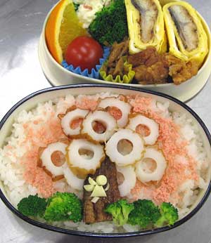 妖精のすむ木弁当