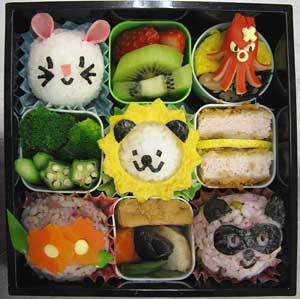 グリッドランチ弁当