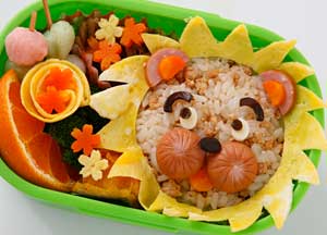 ライオンのお弁当 – 今週の特集