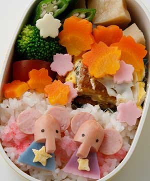 新学期弁当