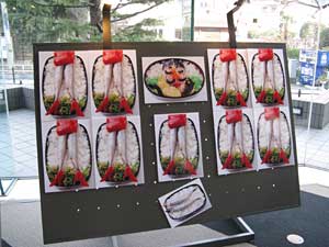 お弁当　de　個展　in　Osaka