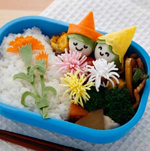 母の日弁当