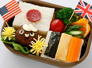 がんばれ日本弁当02