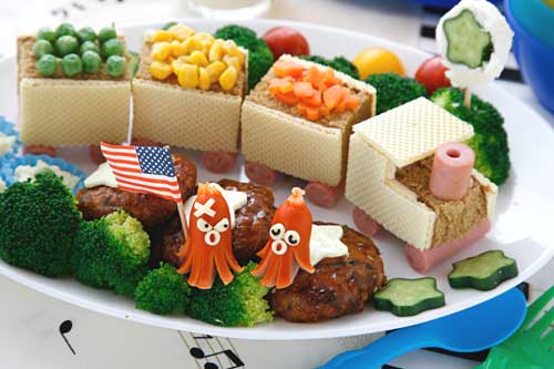 貨物列車強盗ランチ