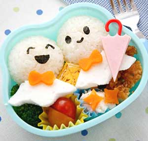 雨大好き弁当