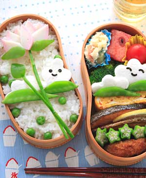 夏の里山弁当