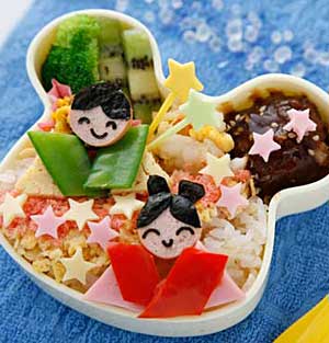 七夕弁当