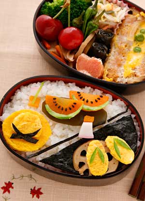 夏休み弁当