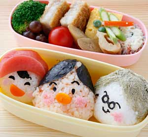 みんなでお出かけ弁当