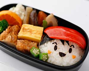 エース上野金メダルおめでとう弁当