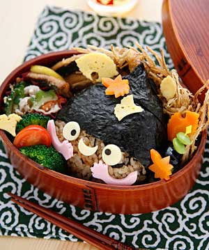 栗ちゃんの旅立ち弁当