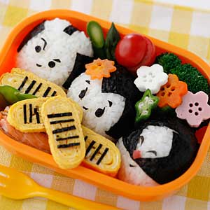 定吉・おさよちゃん・ぬすっとの時代劇弁当