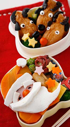 クリスマスのお弁当