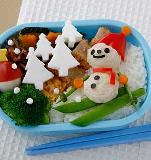 スキーのお弁当 – 今週の特集