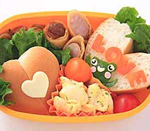 バレンタインデーのお弁当 – 今週の特集