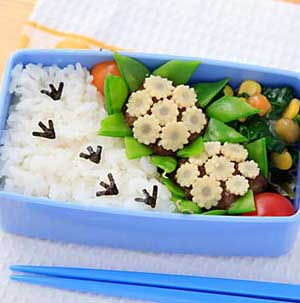 春はもうすぐ弁当