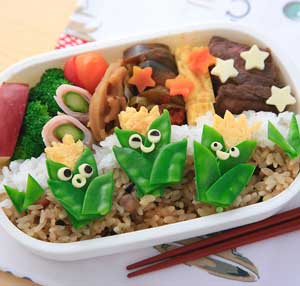 ととさんのお弁当