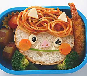 節分の鬼パン