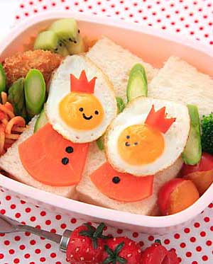 プリンセス・プリンス弁当