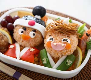 桃太郎と子鬼弁当